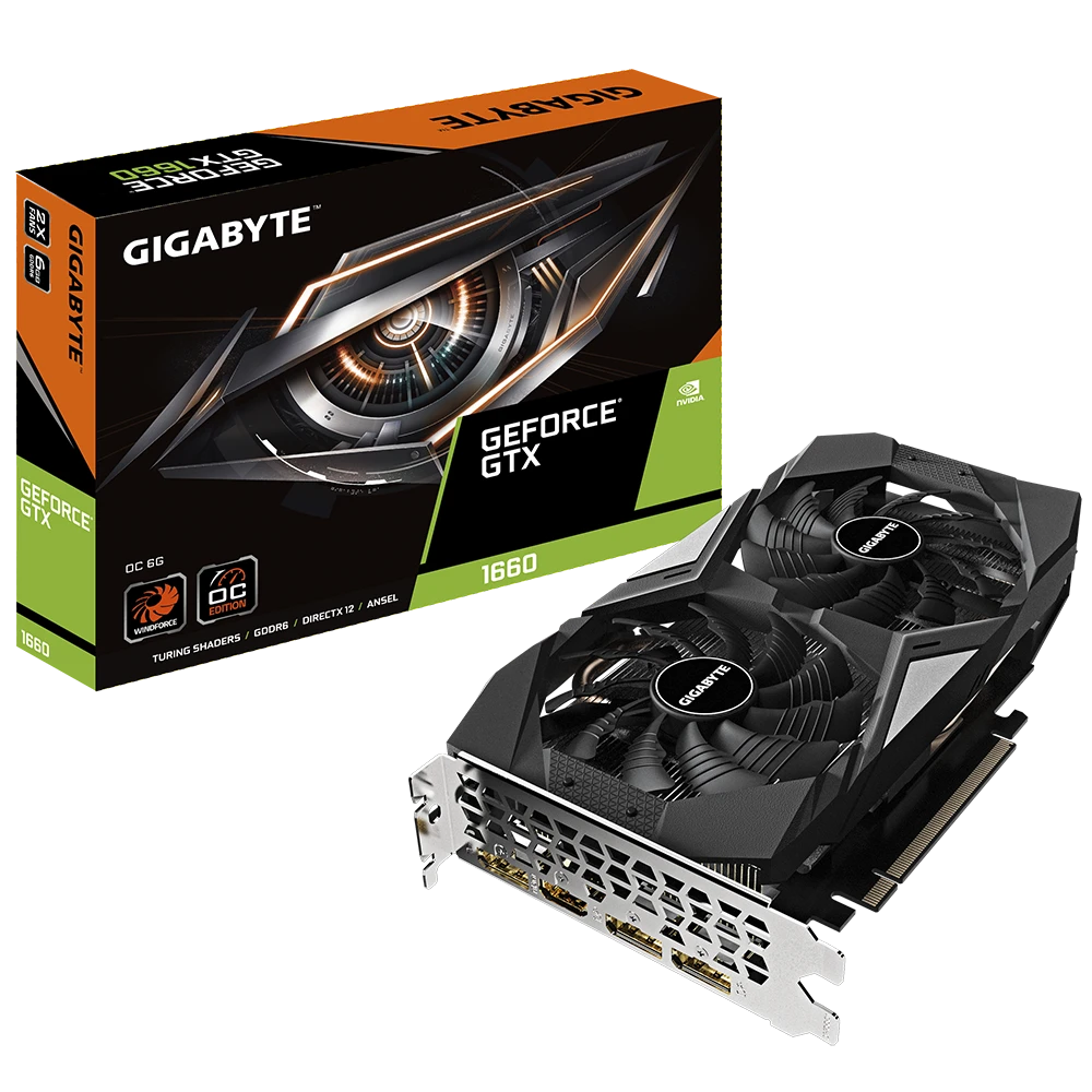 Gigabyte GeForce® GTX 1660 OC 6G